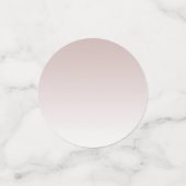 Aangepast foto-Roos Gold Glitter Drip 60th Birthda Confetti (Kleine voorkant)