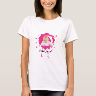 Aangepast foto-Shirt - Aangepaste foto's en tekst T-shirt