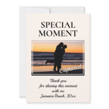 Aangepast foto SPECIAL MOMENT Hartelijk dank