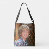 AANGEPAST FOTO-TAS CROSSBODY TAS (Achterkant)