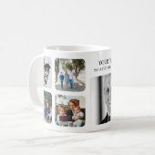 Aangepast Foto toevoegen Aangepast, aangepast Koffiemok (Voorkant links)