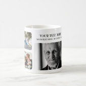 Aangepast Foto toevoegen Aangepast, aangepast Koffiemok (Center)