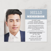 Aangepast Foto van onroerend goed van je eigen gro Briefkaart (Voorkant)