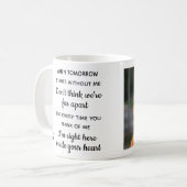 Aangepast foto van Pet Loss Keepomwille Pet Dog Me Koffiemok (Voorkant links)