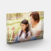 Aangepast fotobericht Naam Lola Script Fotoblokken (Links)