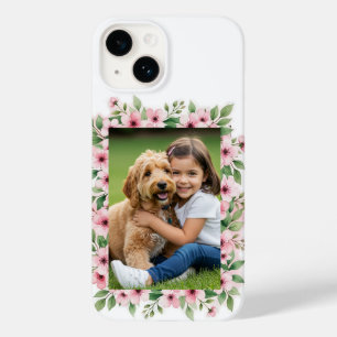 Aangepast fotobloemstuk speciale cadeau voor gelie Case-Mate iPhone 14 hoesje