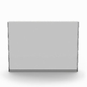 Aangepast fotoblok Elegante herinneringsdisplay