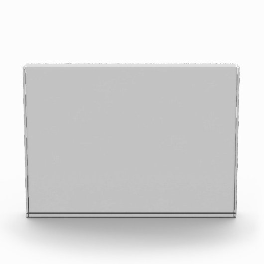 Aangepast fotoblok | Elegante herinneringsdisplay (Voorkant)