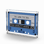 Aangepast fotoblok voor tapetape Retro Casette (Rechts)