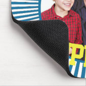 Aangepast fotoboek Super Pap Comic Book Muismat (Hoek)