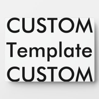 Aangepast fotobord Plaque 10 x 8 inch met Easel Fotoplaat