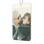 Aangepast fotocadeau, persoonlijk Valentijns cadea Luchtverfrisser (Links)