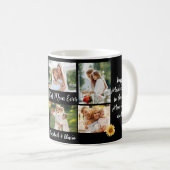 Aangepast fotocadeau voor moderne Moederdag Koffiemok (Voorkant rechts)