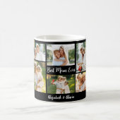 Aangepast fotocadeau voor moderne Moederdag Koffiemok (Center)