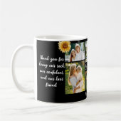 Aangepast fotocadeau voor moderne Moederdag Koffiemok (Links)