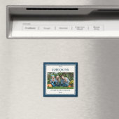 Aangepast fotocadeaumagneet magneet (Insitu (Vaatwasser))