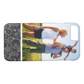Aangepast fotocoglevingspatroon Case-Mate iPhone case (Achterkant (Horizontaal))