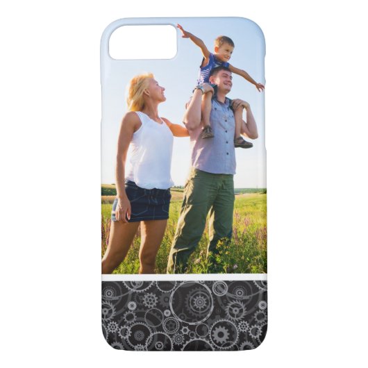 Aangepast fotocoglevingspatroon Case-Mate iPhone case (Achterkant)