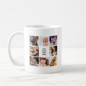 Aangepast fotocollage 16 koffiemok (Links)