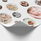 Aangepast fotocollage 36 cadeaupapier (Hoek)