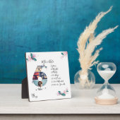 Aangepast fotocollage 6e Jubileum voor BF & Gf Fotoplaat (Insitu)