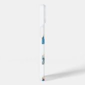 Aangepast fotocollage 7 vierkante foto's wit Case-Mate iPhone case (Achterkant / Rechts)