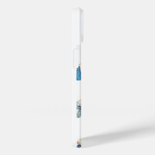 Aangepast fotocollage 7 vierkante foto's wit Case-Mate iPhone case (Achterkant / Rechts)