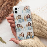 Aangepast fotocollage 7 vierkante foto's wit Case-Mate iPhone 14 hoesje<br><div class="desc">Pas dit fotocollage-ontwerp eenvoudig aan door de zeven afbeeldingen te vervangen door uw favoriete vierkante foto's. Houd de witte achtergrond of kies een verschillende kleur door op "Aanpassen verder" in het menu "Personaliseren" te klikken.</div>