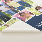 Aangepast fotocollage Alles wat je nodig hebt is L Sherpa Deken (3/4)