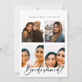 aangepast fotocollage bridale voorstel Platte Kaar