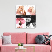 Aangepast  fotocollage canvas afdruk (Insitu (Woonkamer))