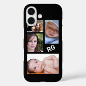 Aangepast  fotocollage Case-Mate iPhone case (Achterkant)