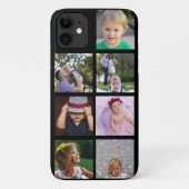 Aangepast  fotocollage Case-Mate iPhone case (Achterkant)