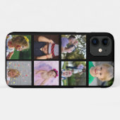 Aangepast  fotocollage Case-Mate iPhone case (Achterkant (horizontaal))