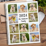 Aangepast fotocollage Creëer Uw eigen 2023 Planner<br><div class="desc">Aangepaste kalender voor fotocollage. Onze leuke fotoplanner heeft 11 foto's die je kunt personaliseren en noemen. Het ontwerp staat voor en achter. Aanpassen met familiefoto's, favoriete kinder afbeeldingen, huisfoto's en al uw hondenfoto's! COPYRIGHT © 2020 Judy Burrows, Black Dog Art - Alle rechten voorbehouden. Aangepaste foto-inkuiling Creëer Uw eigen 2023-kanton...</div>