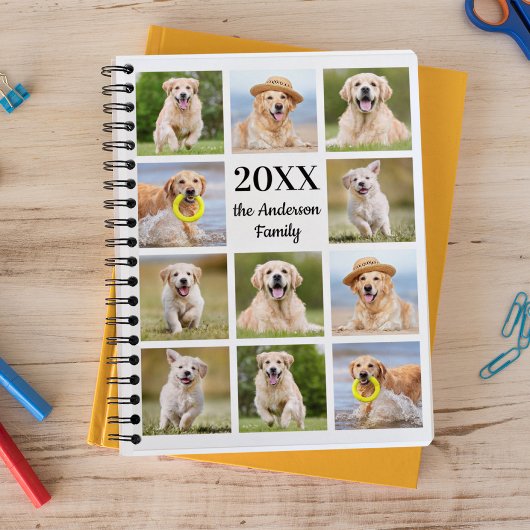 Aangepast fotocollage Creëer Uw eigen 2023 Planner