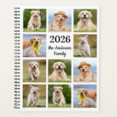 Aangepast fotocollage Creëer Uw eigen 2023 Planner (Voorkant)