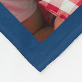 Aangepast fotocollage fleece deken (Hoek)