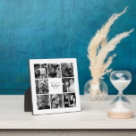 Aangepast fotocollage fotoplaat<br><div class="desc">Fotocollage</div>