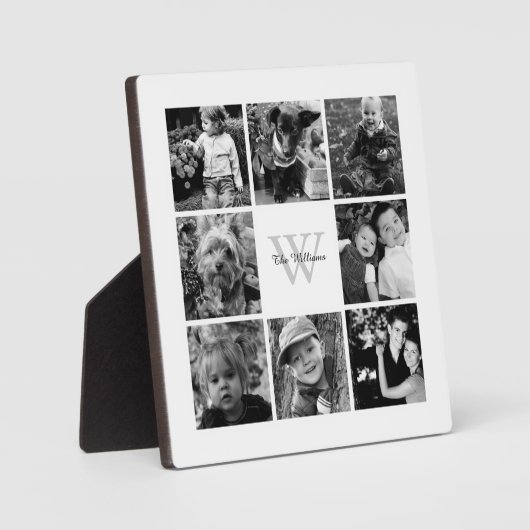 Aangepast fotocollage fotoplaat (Voorkant)