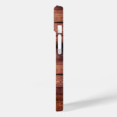 Aangepast fotocollage, geregenereerd hout Case-Mate iPhone case (Achterkant / Links)