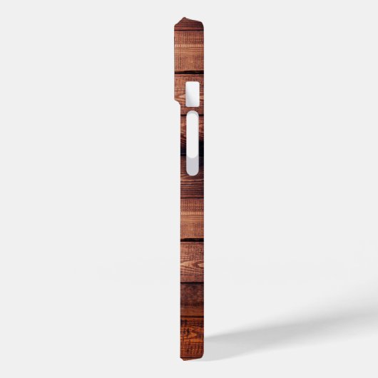 Aangepast fotocollage, geregenereerd hout Case-Mate iPhone case (Achterkant / Links)