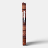 Aangepast fotocollage, geregenereerd hout Case-Mate iPhone case (Achterkant / Links)