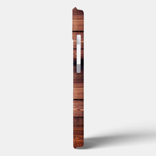 Aangepast fotocollage, geregenereerd hout Case-Mate iPhone case (Achterkant / Links)