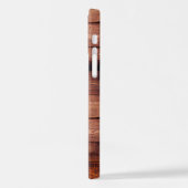 Aangepast fotocollage, geregenereerd hout iPhone hoesje (Linkerkant)