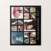 Aangepast fotocollage legpuzzel (Verticaal)