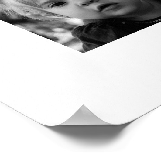 Aangepast fotocollage poster (Hoek)