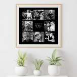 Aangepast fotocollage poster<br><div class="desc">Gezinsfotocollage.</div>