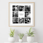 Aangepast fotocollage poster<br><div class="desc">Gezinsfotocollage.</div>
