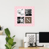 Aangepast fotocollage poster (Thuiskantoor)